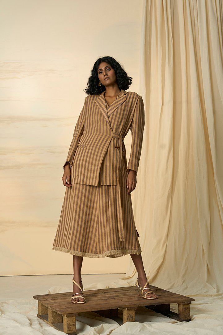 Desert blazer & dress set