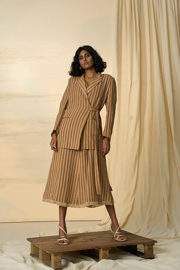 Desert blazer & dress set