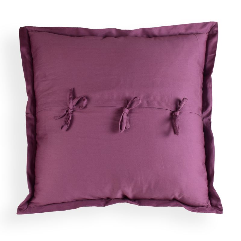 Pink Berry Velvet Cushion