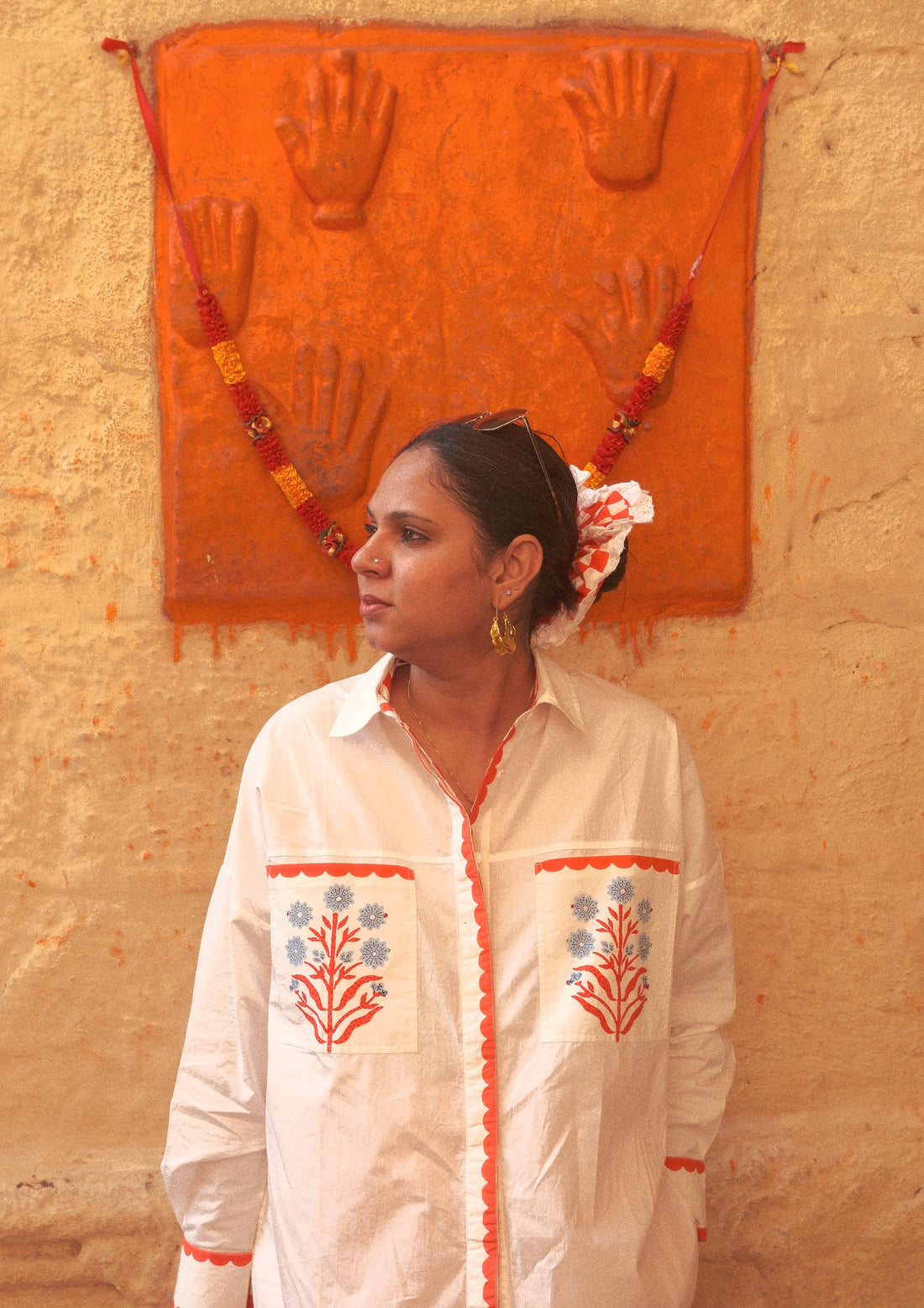 JAIGARH SHIRT SAMBHAR BUTA