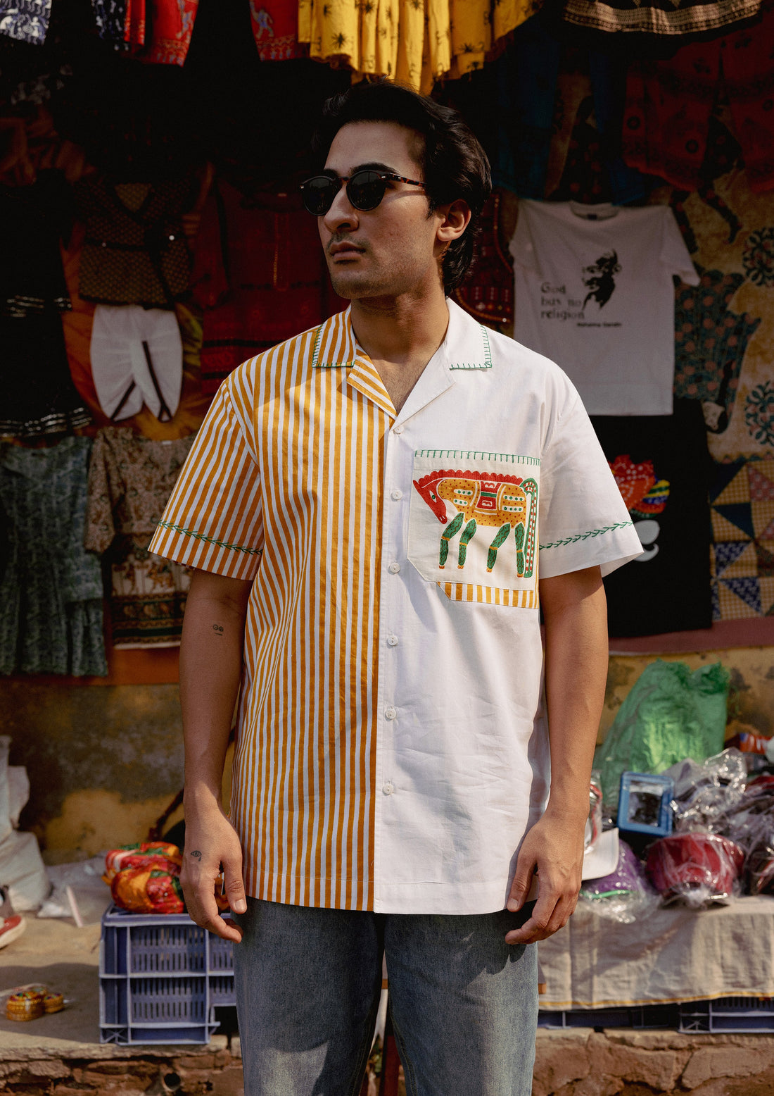 CHETAK SHIRT HORSE POCKET