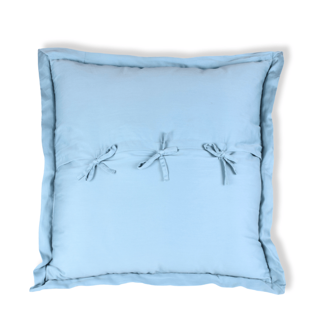 Emerald celeste velvet pillowcase by Bombaybirds, soft textured living room decor with luxurious velvet fabric.