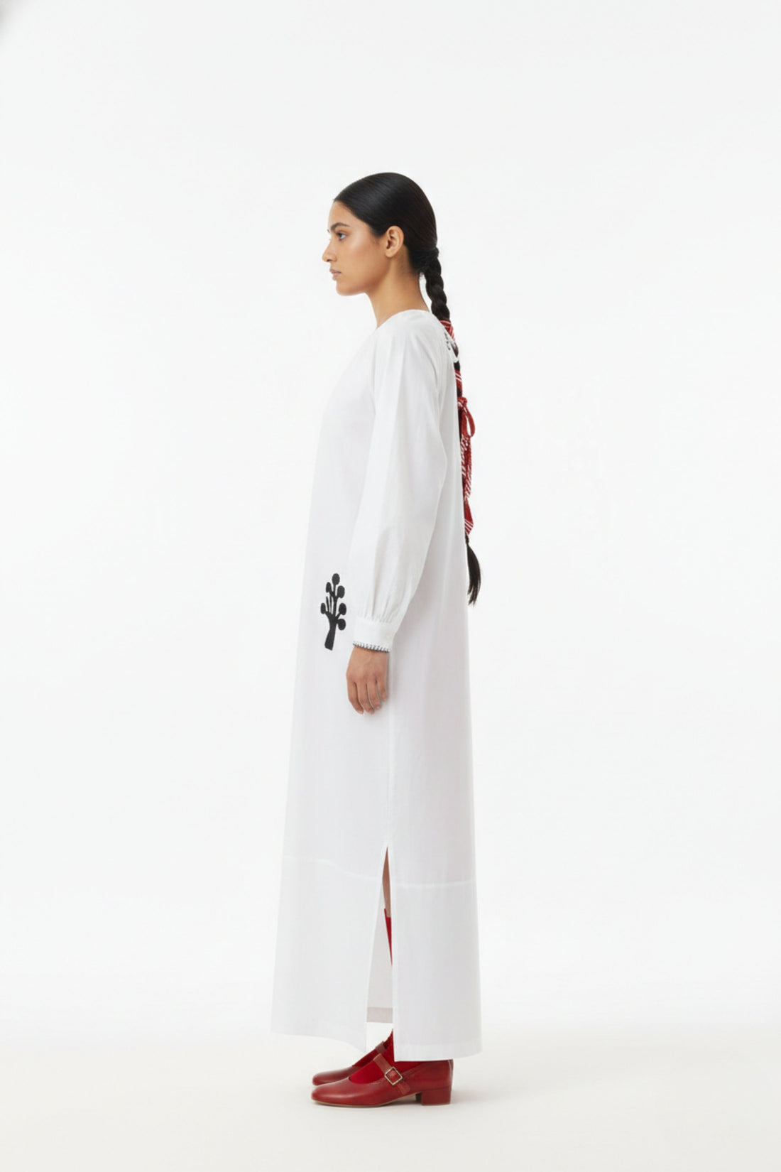 ASTRID WHITE DRESS