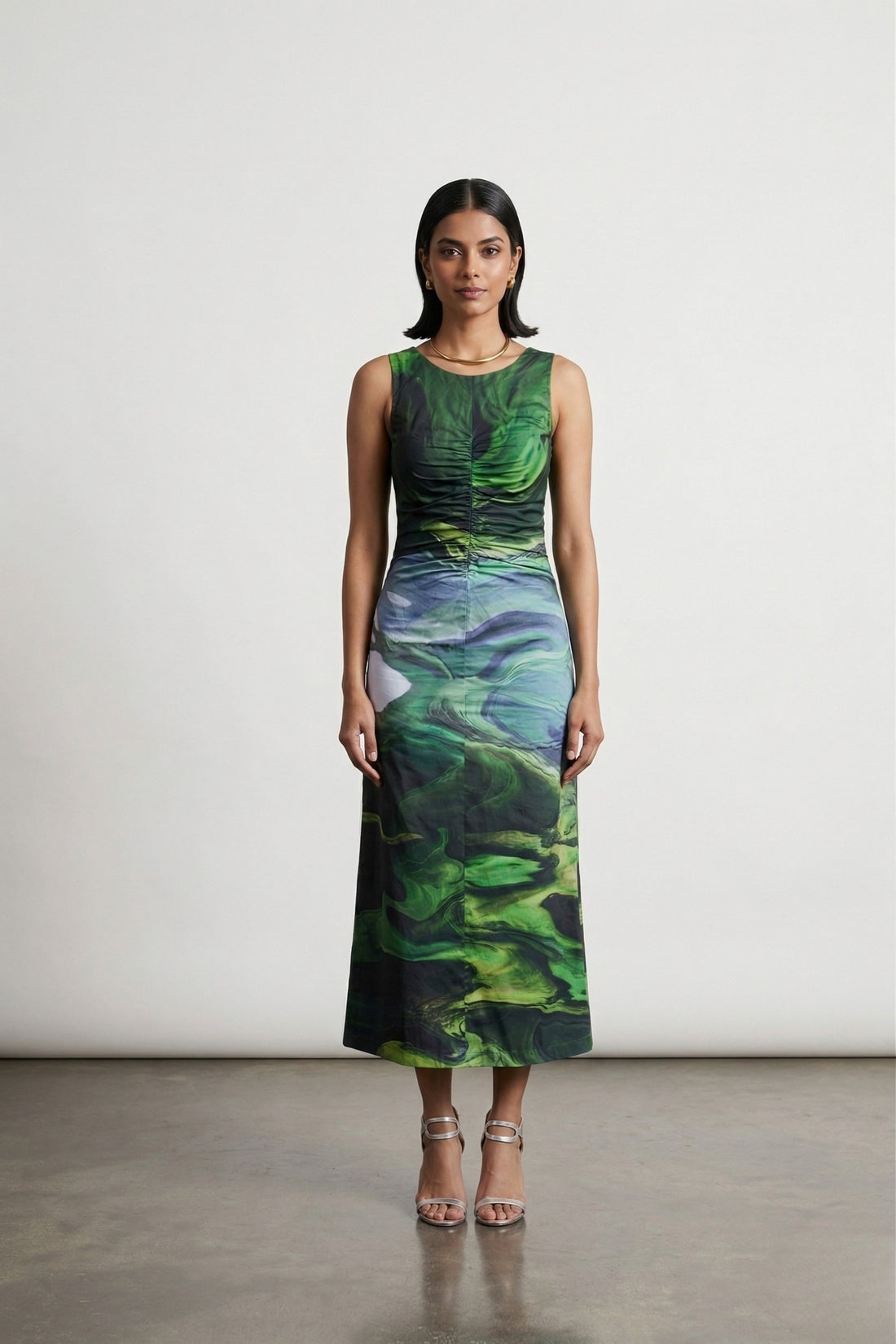 Sarah Printed Dress