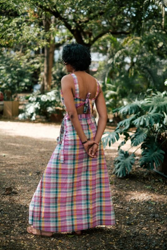 Chokadi lungi skirt