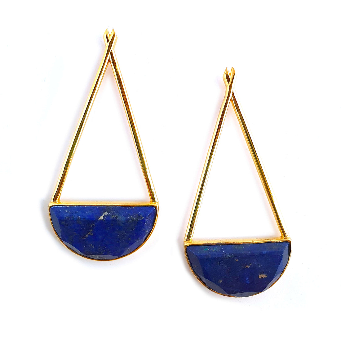 Bhumi Gold Earrings