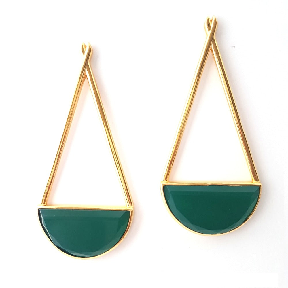Bhumi Gold Earrings