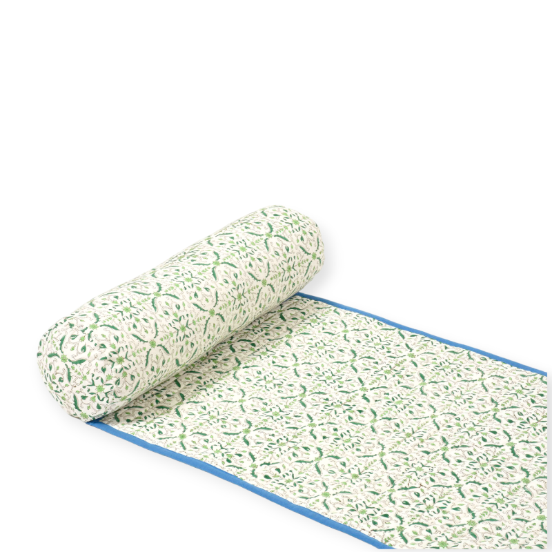Blue Beach Mat