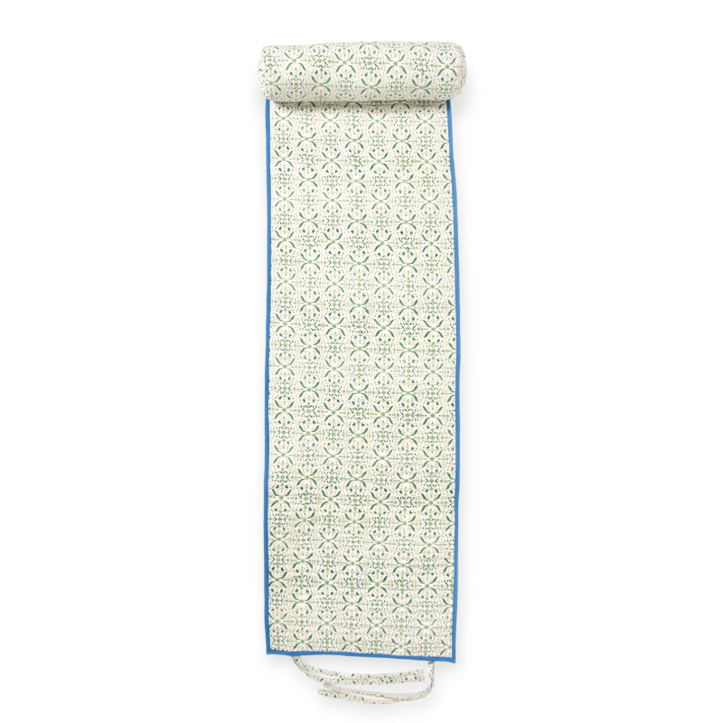 Blue Beach Mat