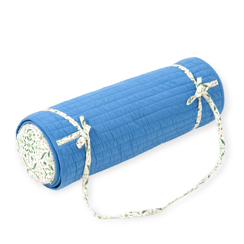 Blue Beach Mat