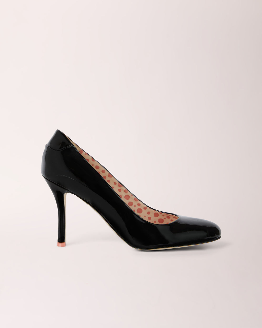 Classic Cheeletto Pump | Patent | Black