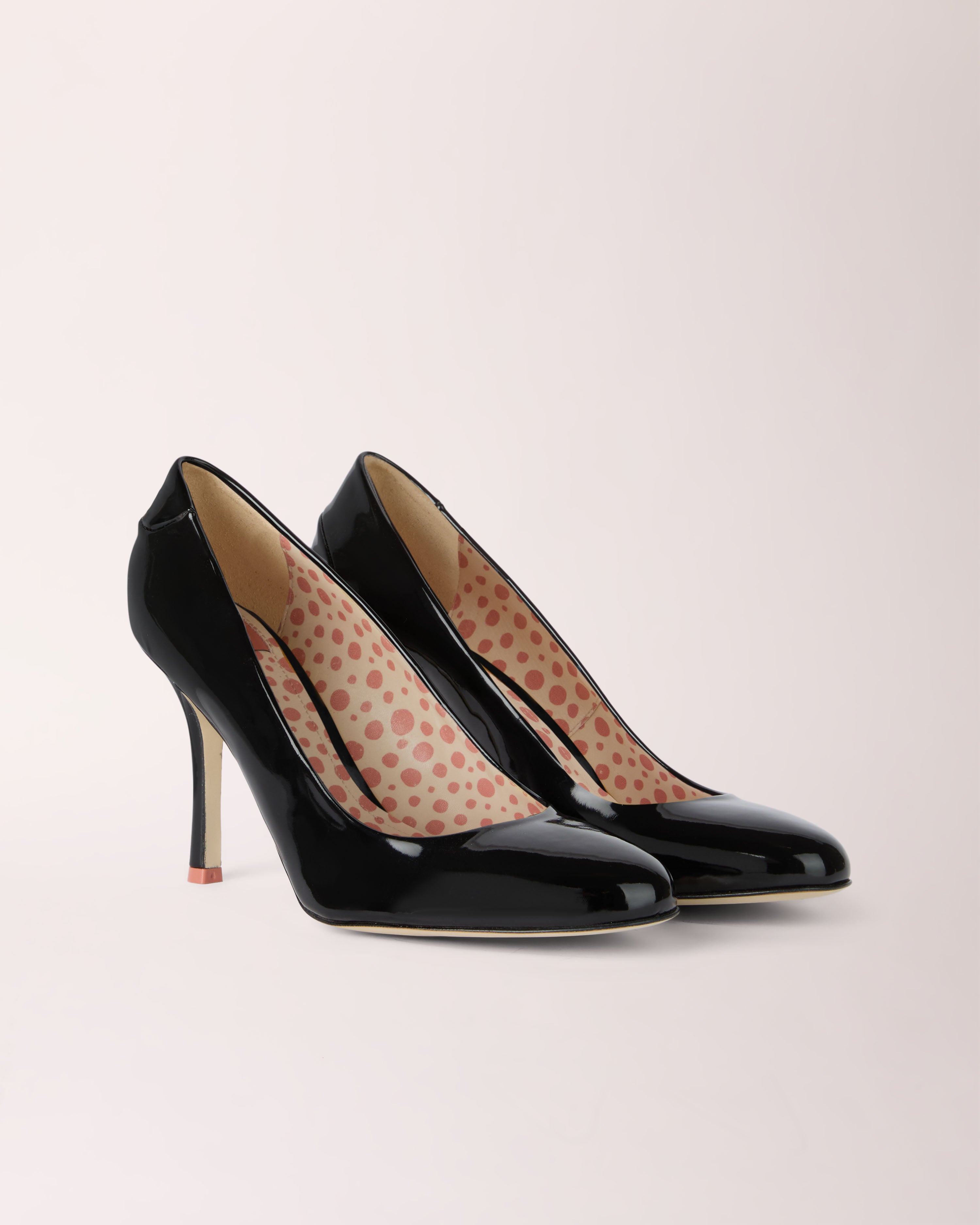 Classic Cheeletto Pump | Patent | Black