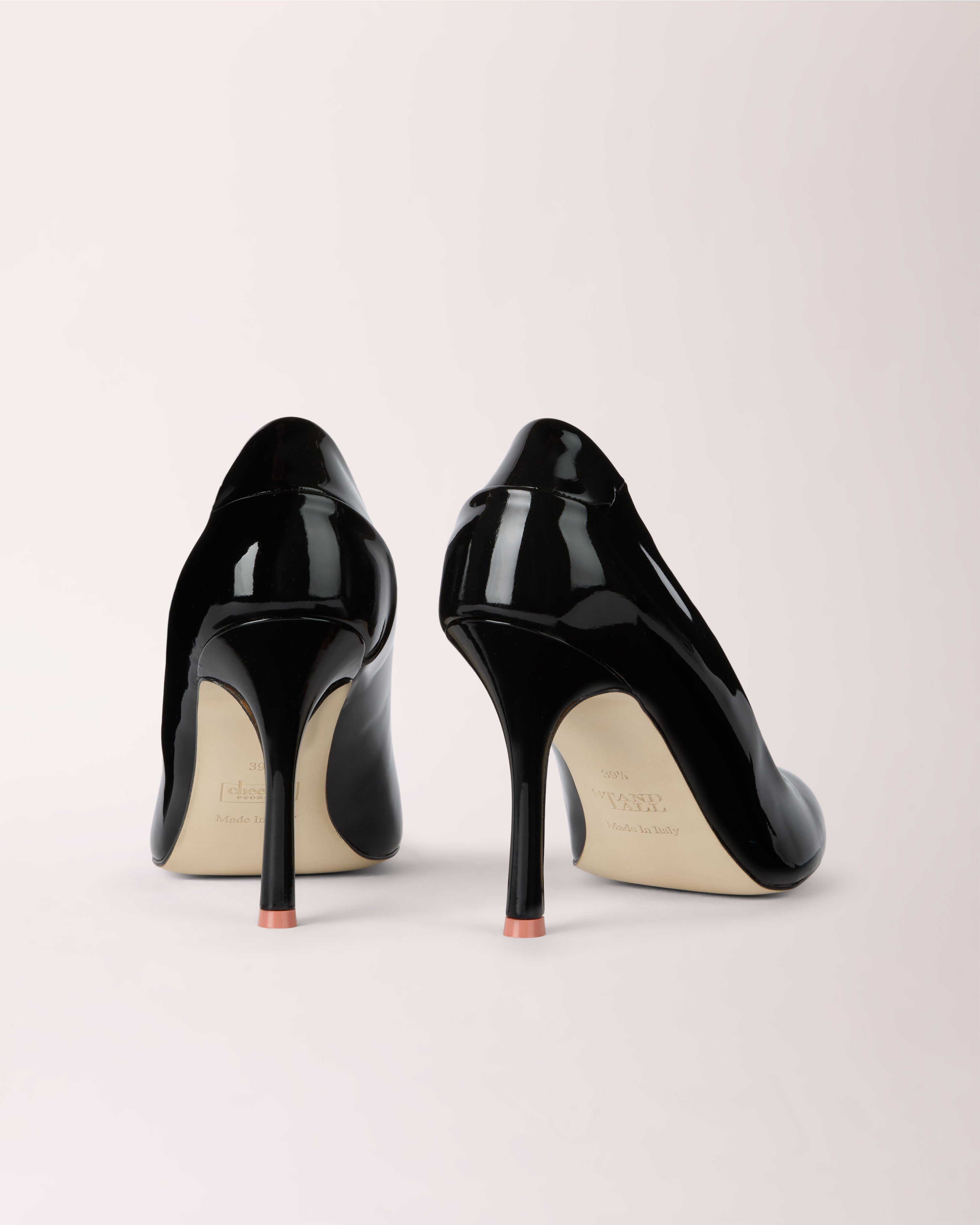 Classic Cheeletto Pump | Patent | Black