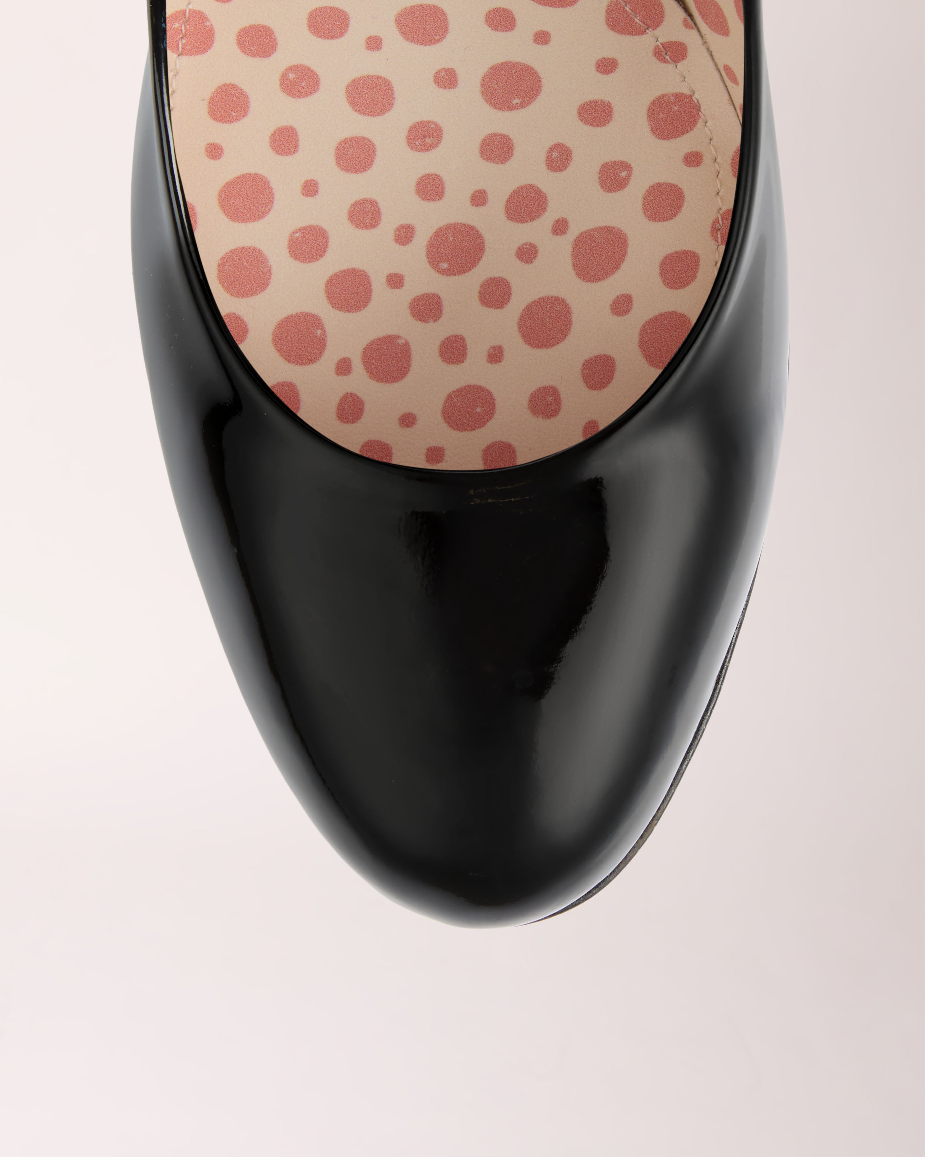 Classic Cheeletto Pump | Patent | Black