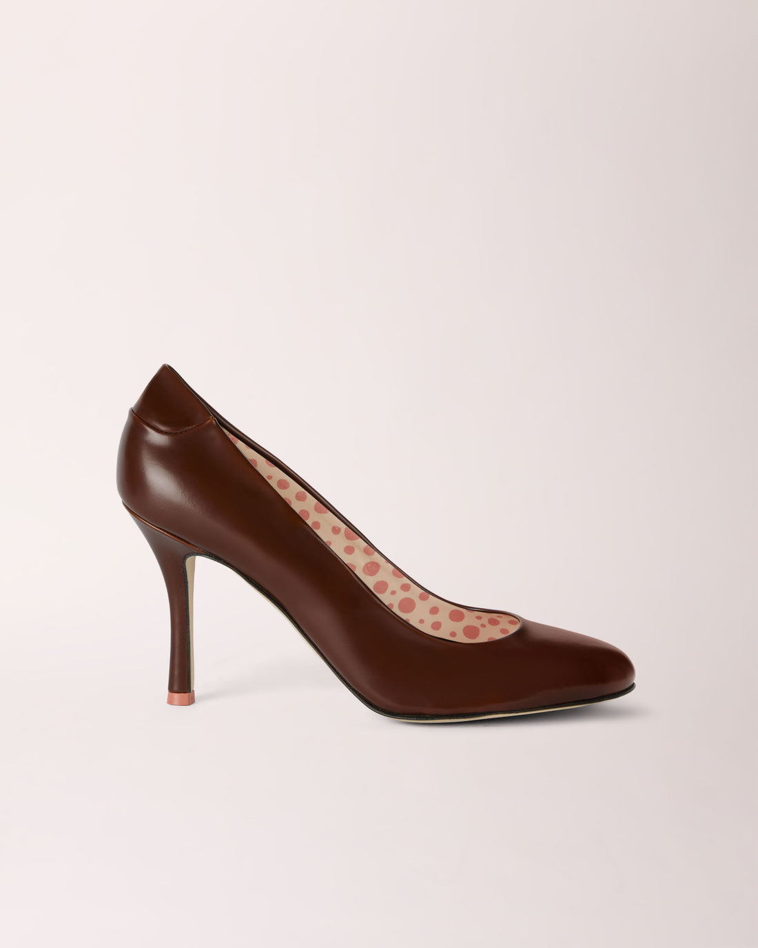 Classic Cheeletto Pump | Smooth | Irish Coffee