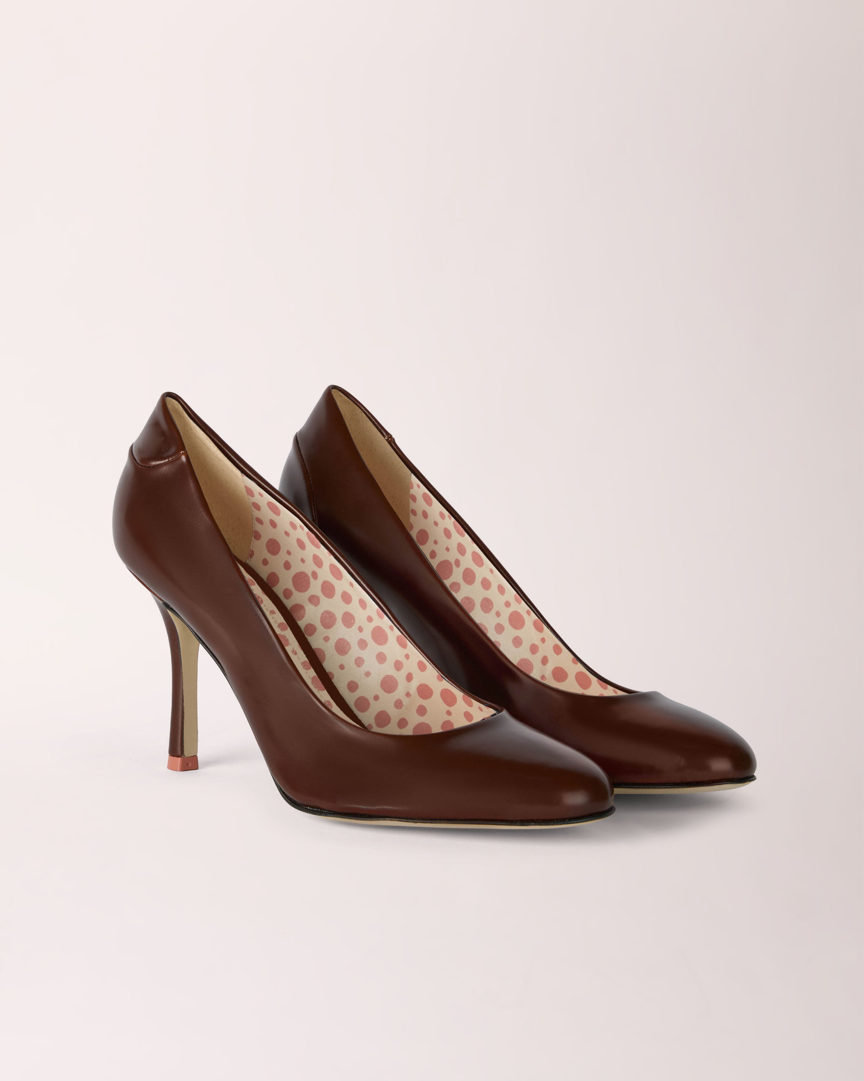 Classic Cheeletto Pump | Smooth | Irish Coffee