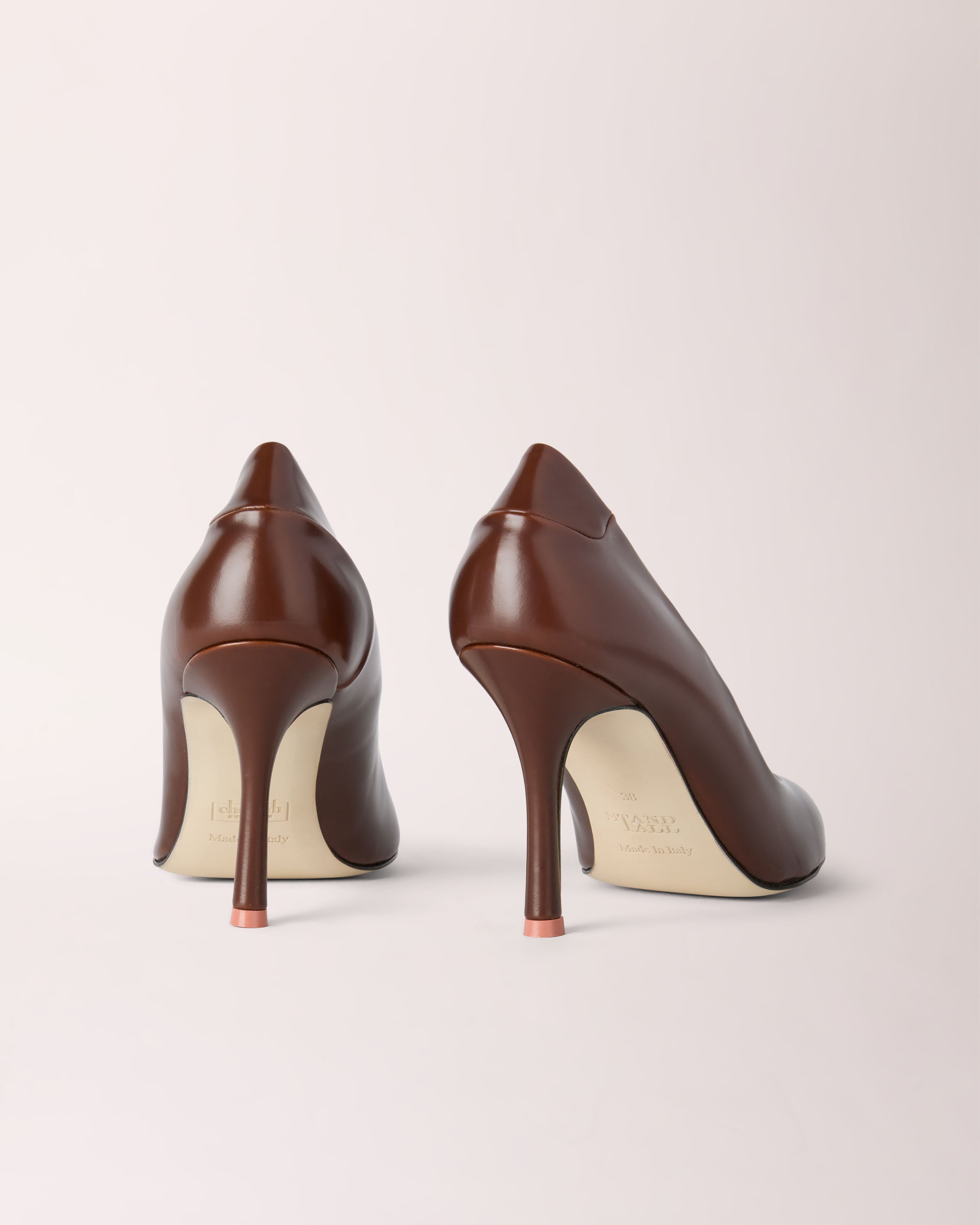 Classic Cheeletto Pump | Smooth | Irish Coffee