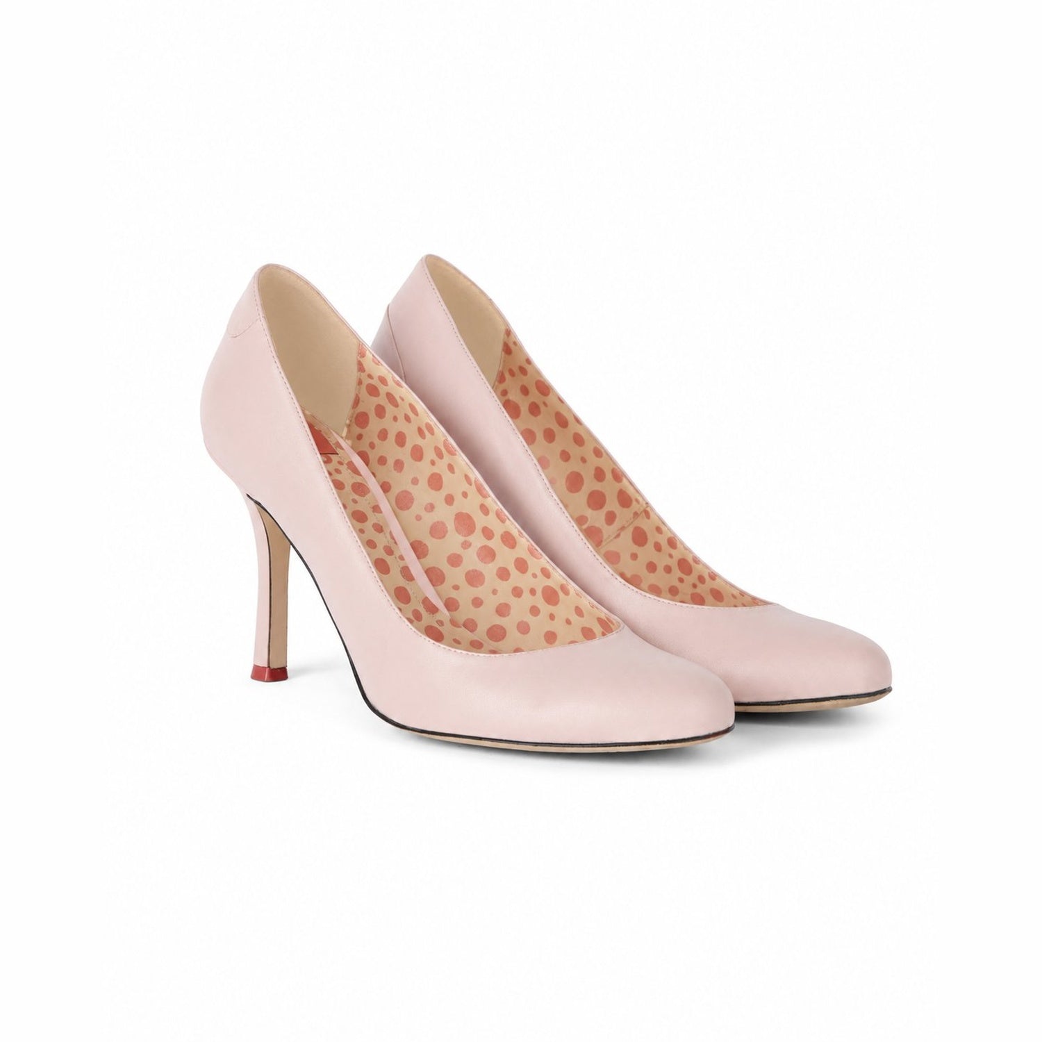 Classic Cheeletto Pump | Light Grain | Blush