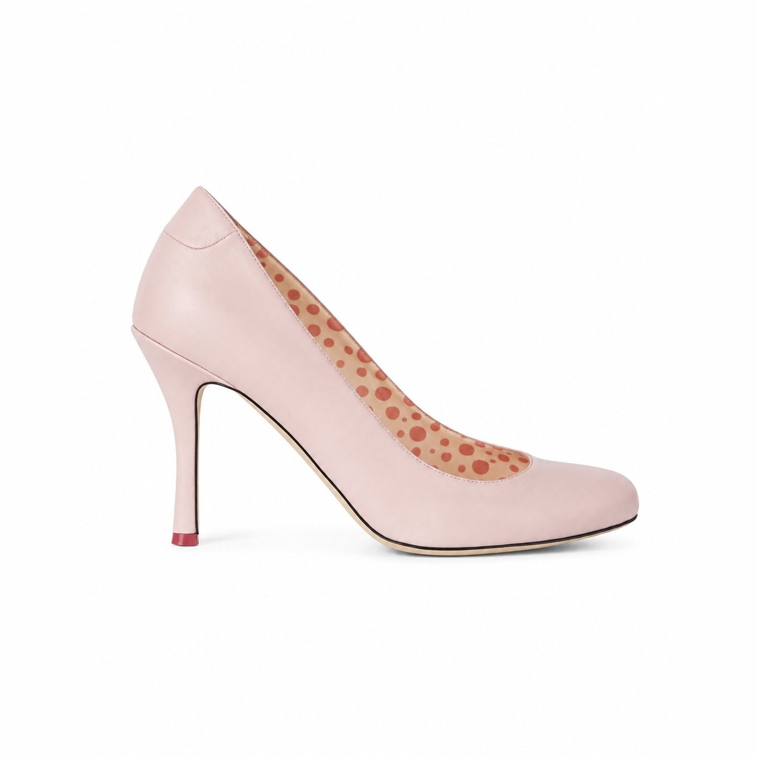 Classic Cheeletto Pump | Light Grain | Blush