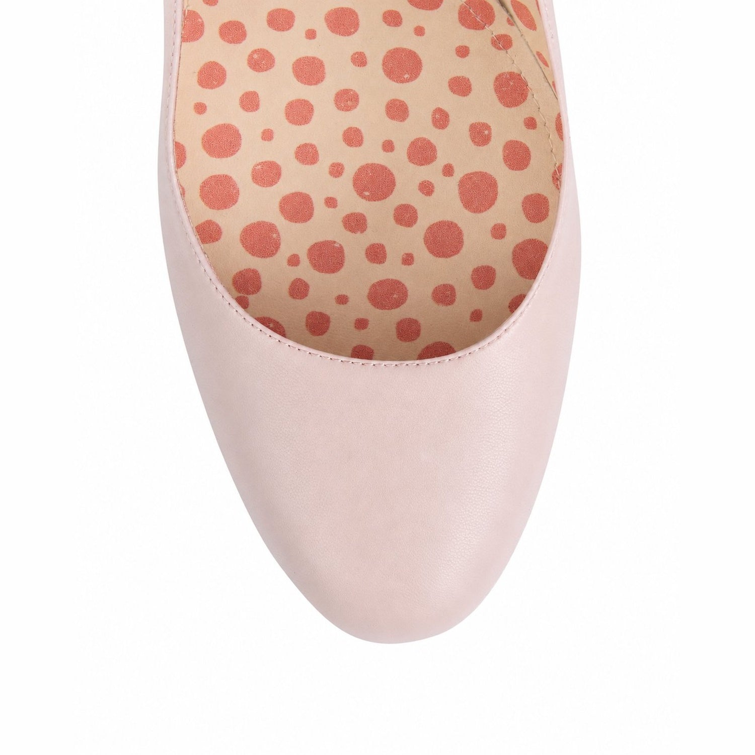 Classic Cheeletto Pump | Light Grain | Blush