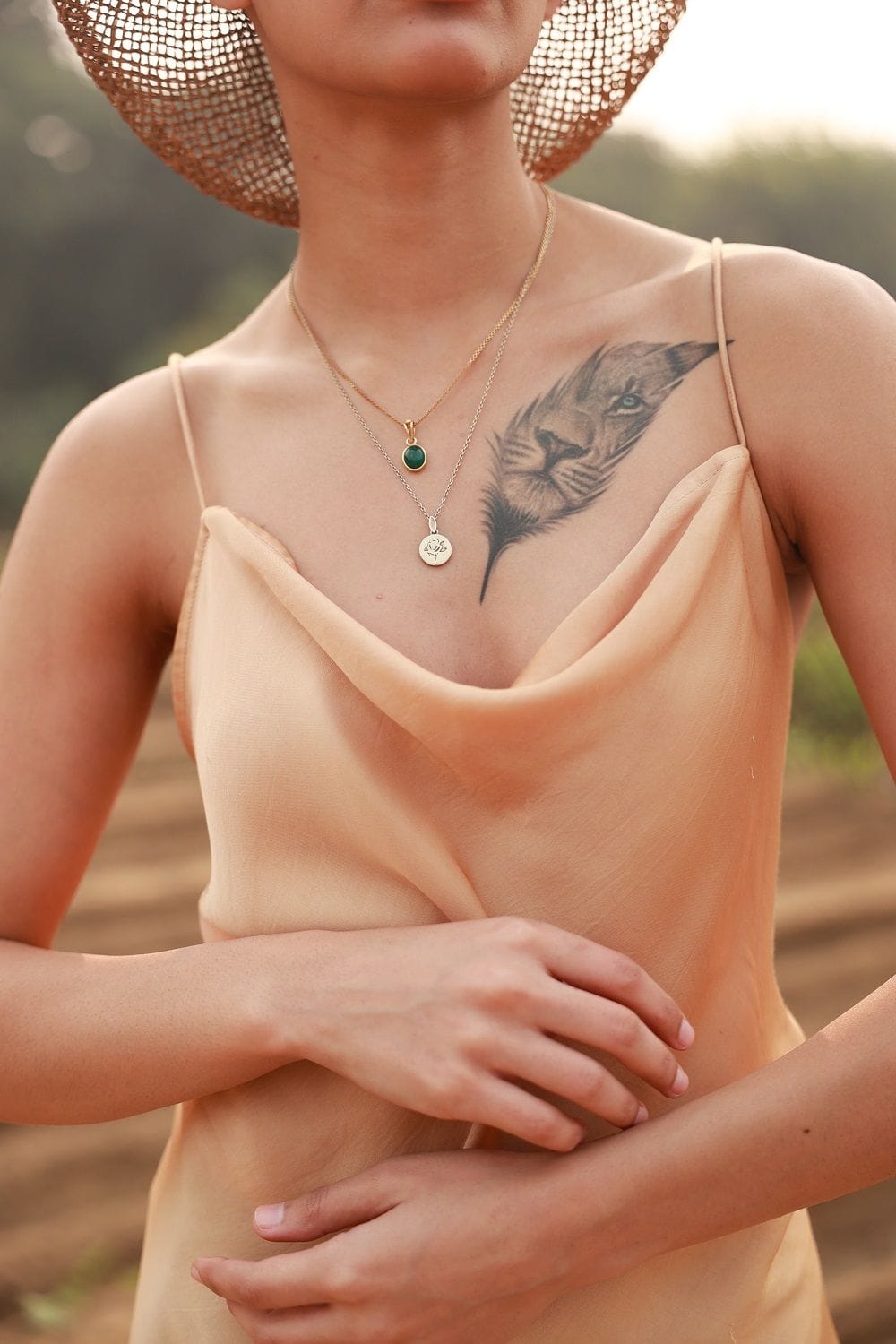 Lola beige dress by Doodlage featuring a flowy silhouette and lightweight fabric, perfect for casual or semi-formal wear.