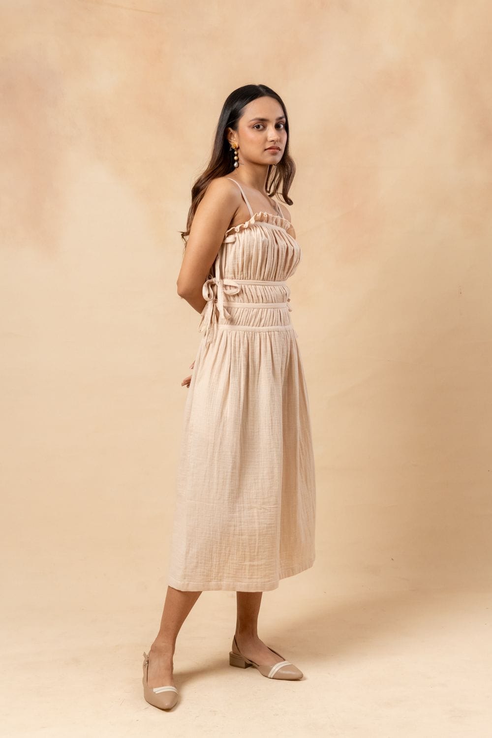 Doodlage Kiteberry dress, stylish casual dress with vibrant prints and comfortable fabric, displayed on a mannequin.