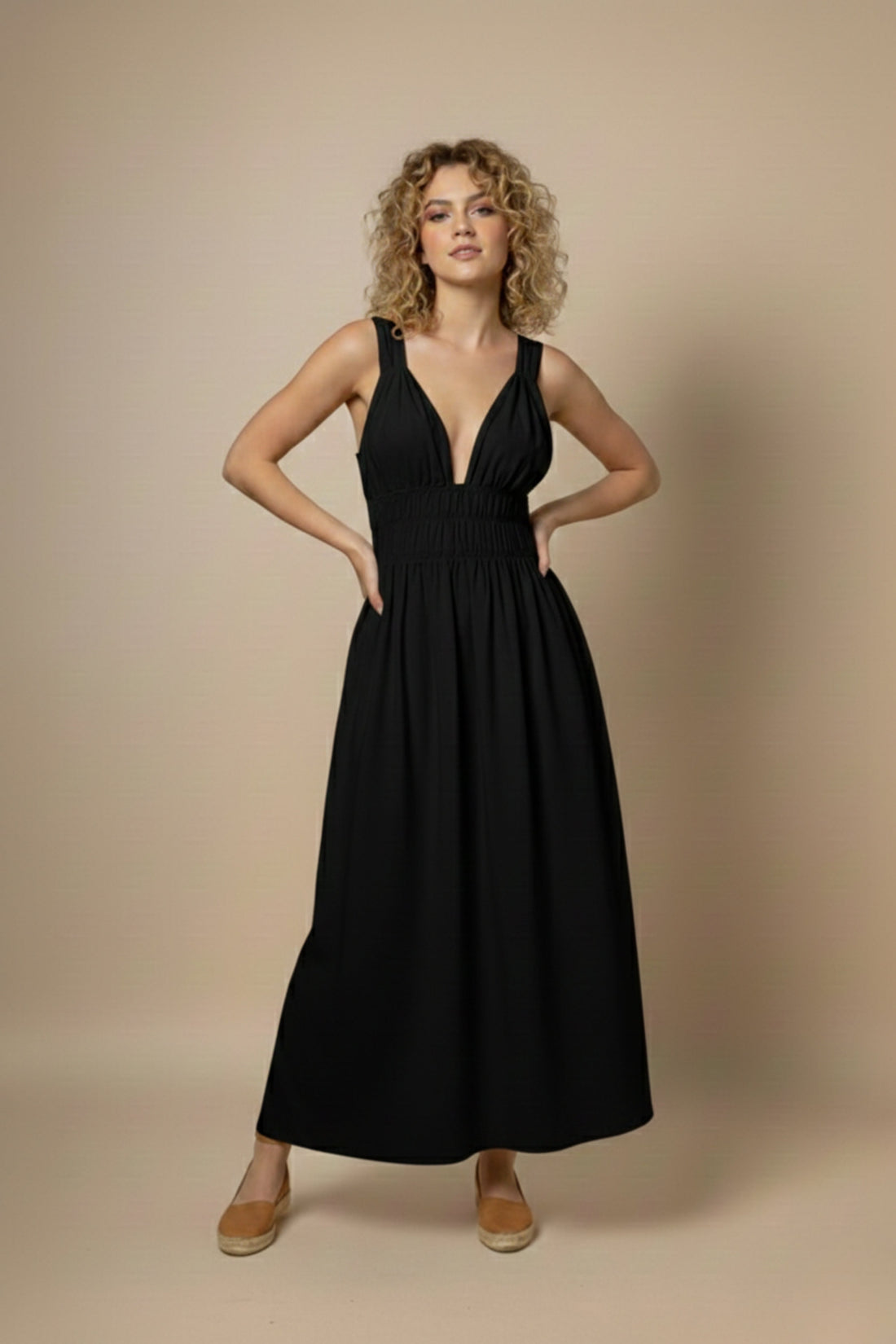 AUGUST BLACK DRESS
