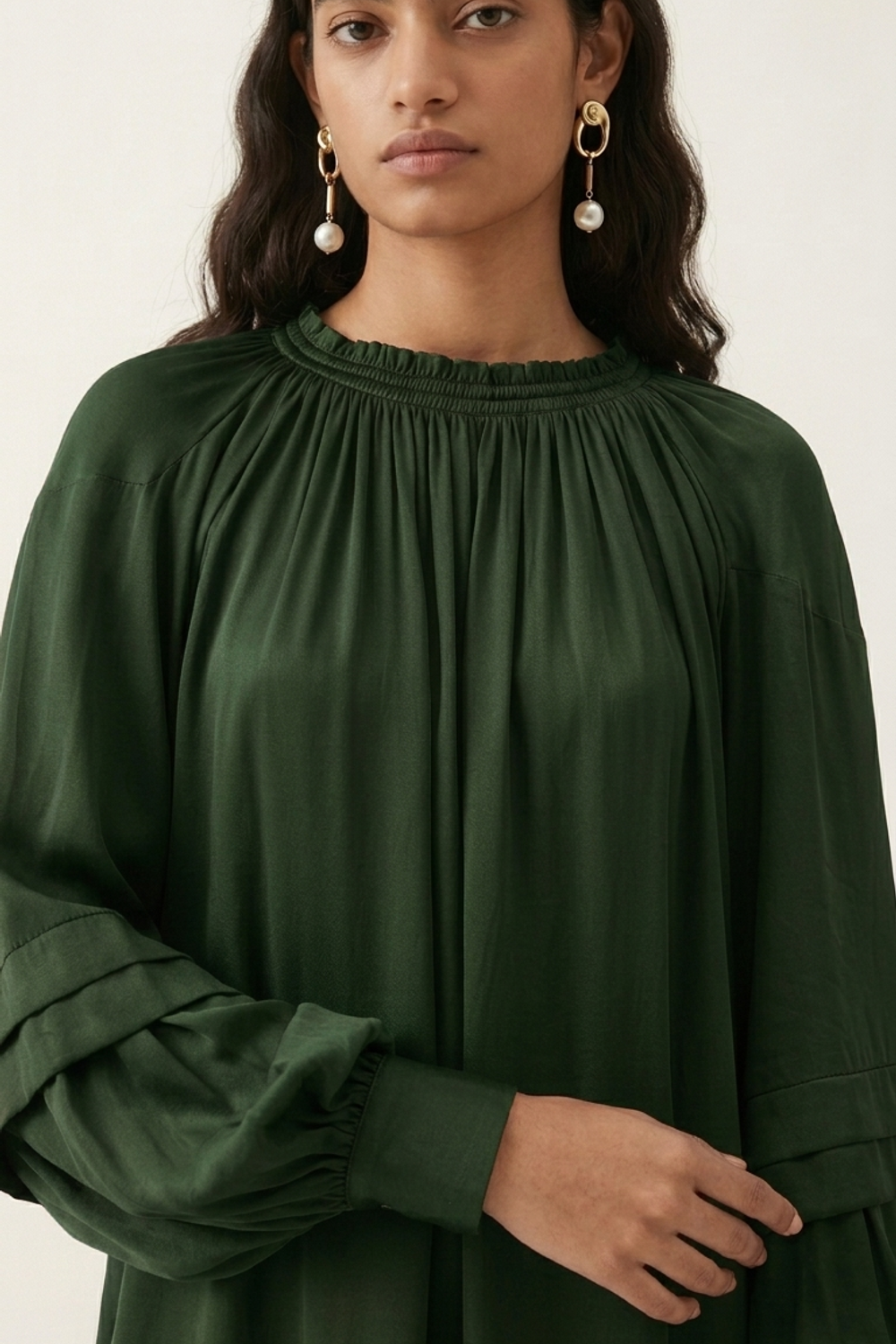 ALICE  OLIVE DRESS