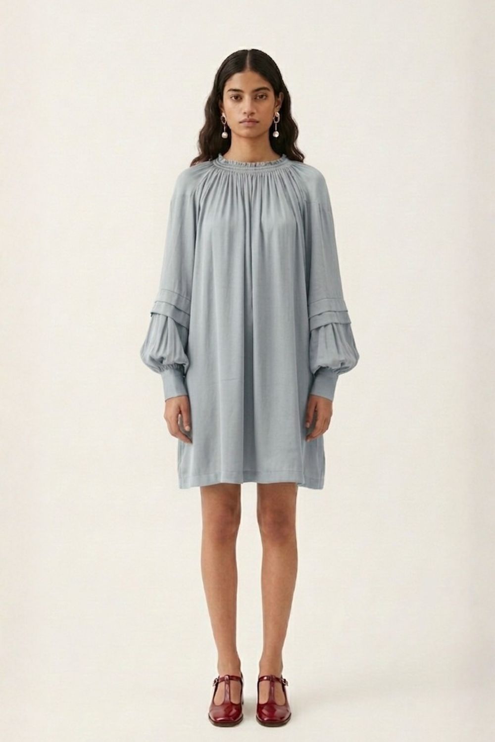 ALICE  BLUE DRESS