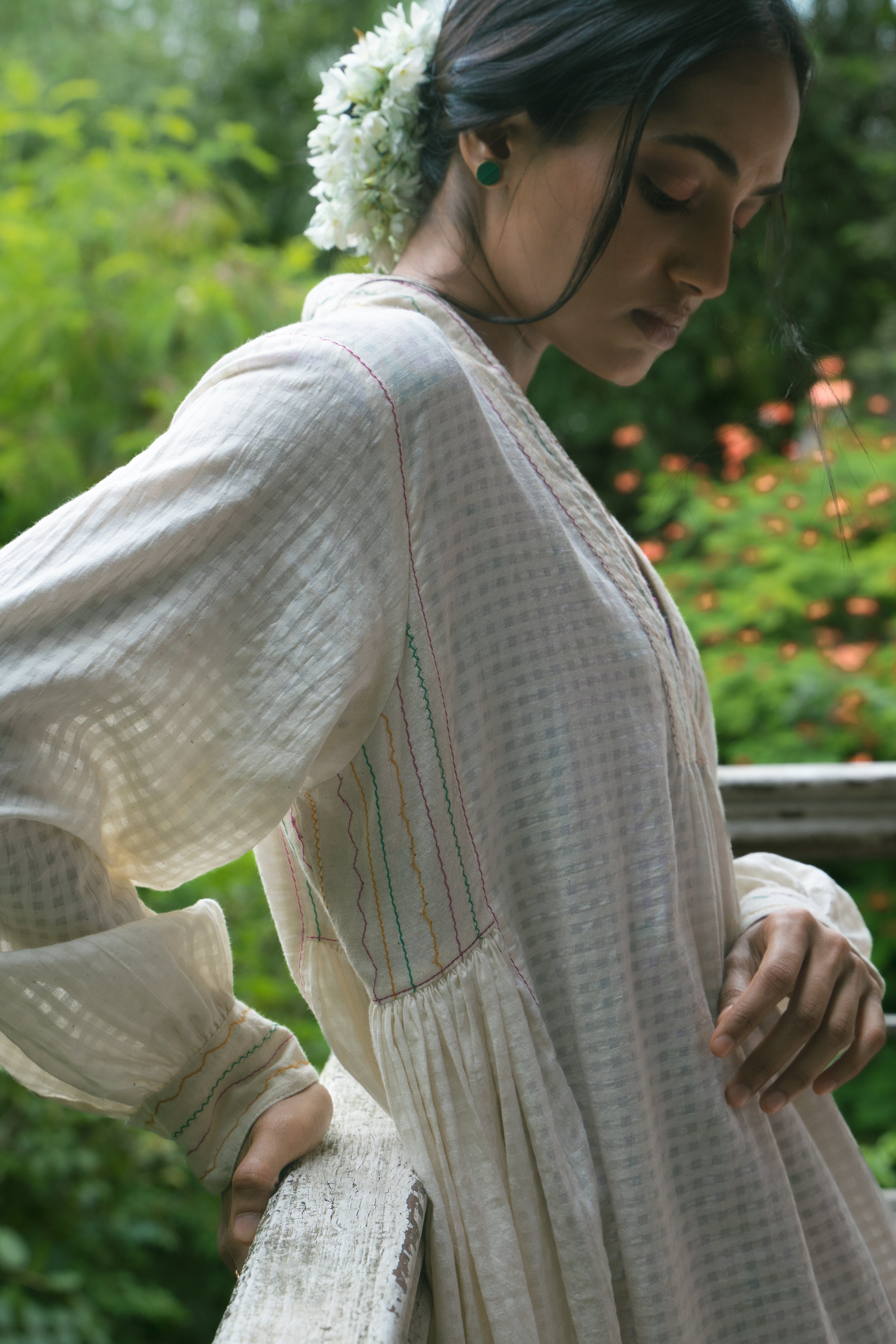Deeta Noor dress featuring elegant design, lightweight fabric, and a stylish silhouette, perfect for casual or semi-formal occasions.