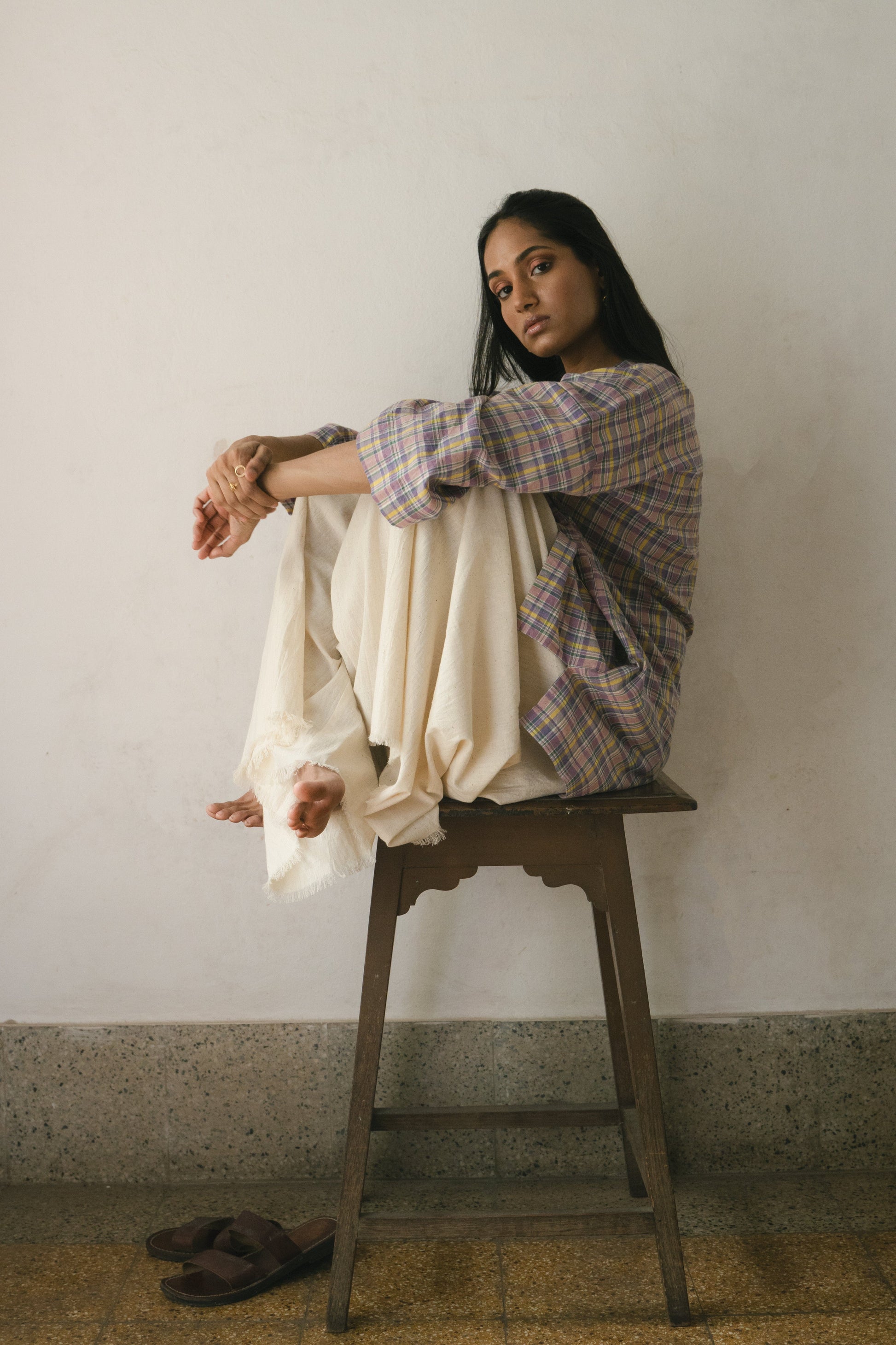 Deeta Meadow unisex coord set tops in vibrant floral pattern, featuring relaxed fit and stylish design.