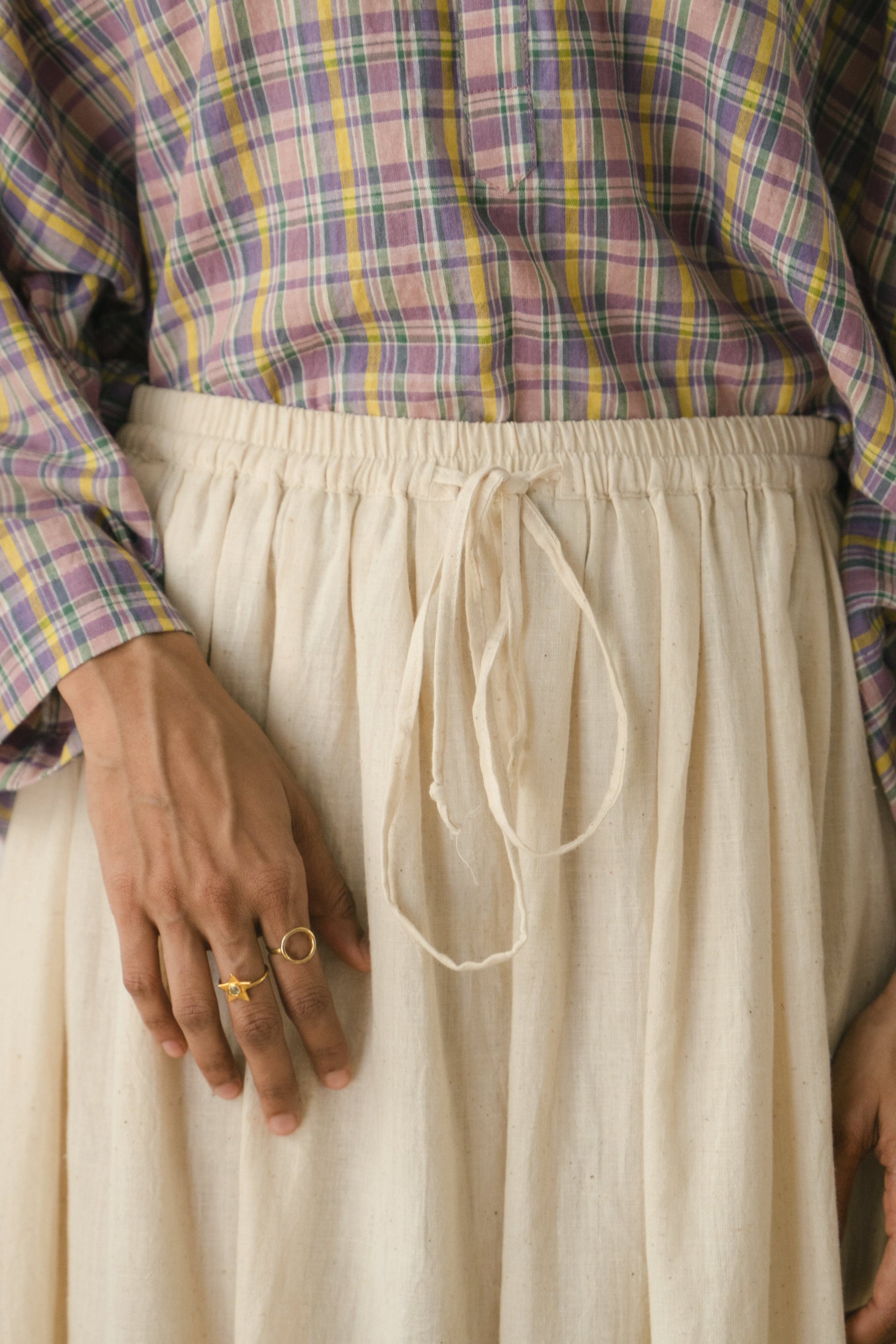 Deeta Meadow unisex coord set tops in soft fabric, featuring a relaxed fit and stylish design, perfect for casual wear.