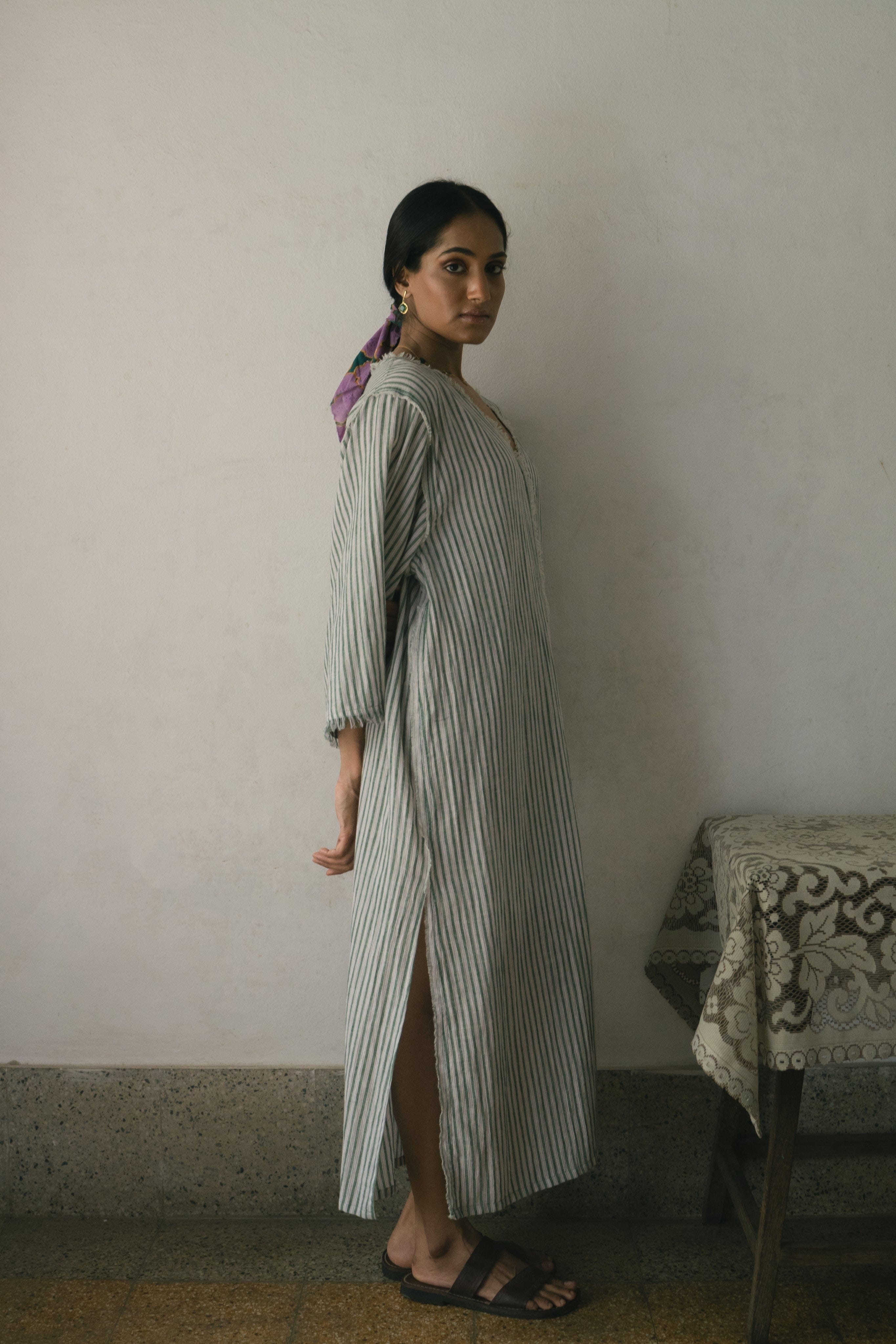 Deeta Afra dress featuring a stylish, lightweight design with vibrant patterns and a comfortable fit.