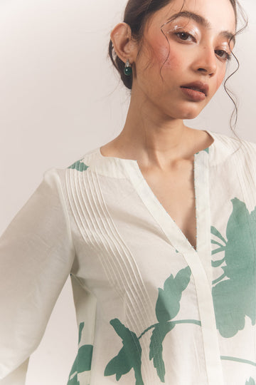 Mia top White