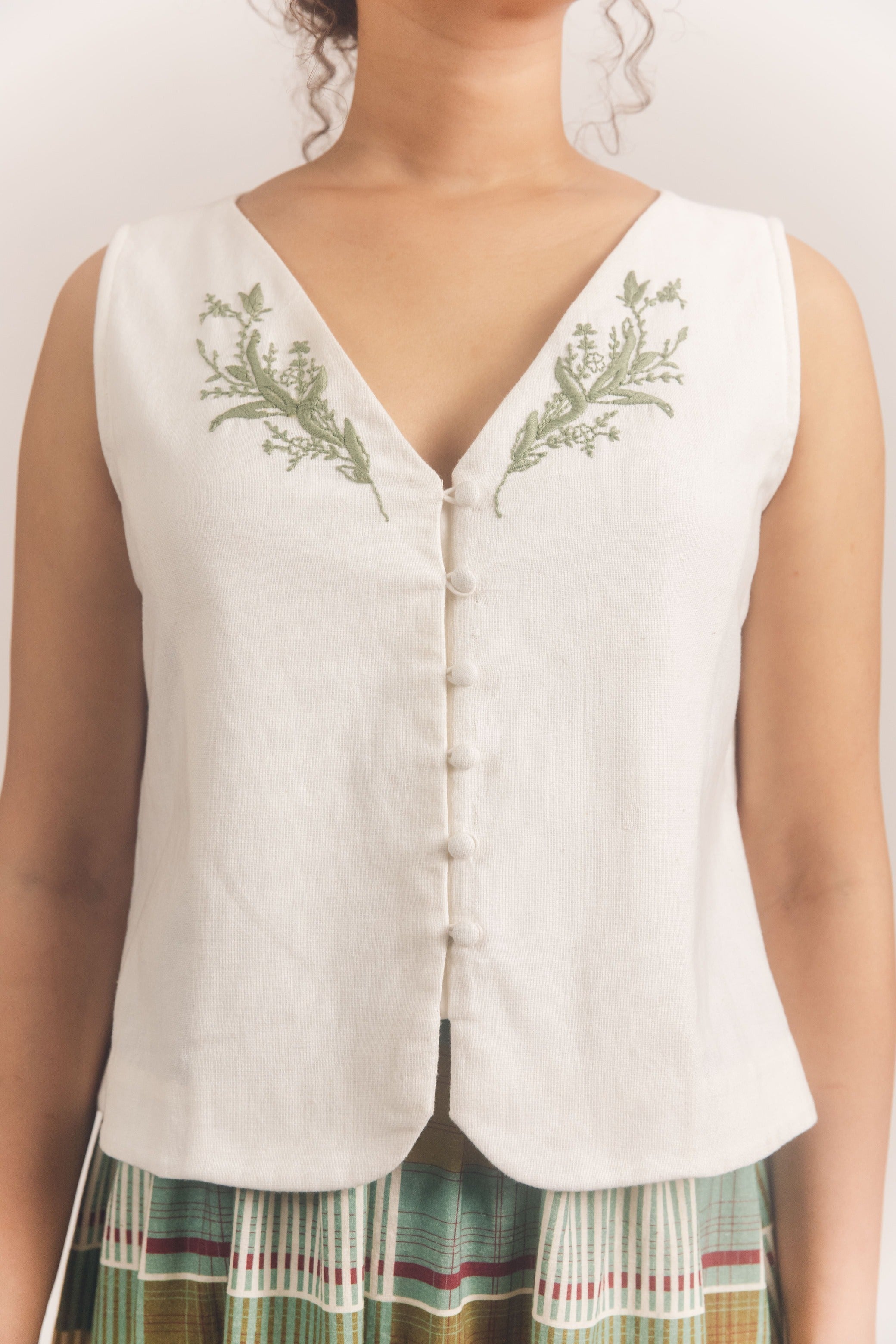 Edith Jacket white