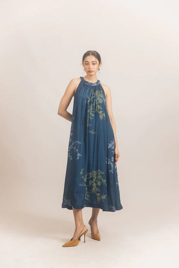Malaiya dress blue