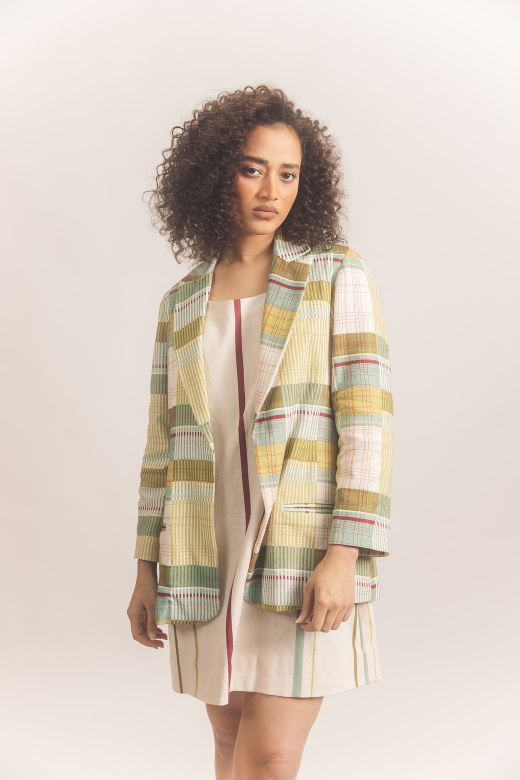 Checkered Jacket