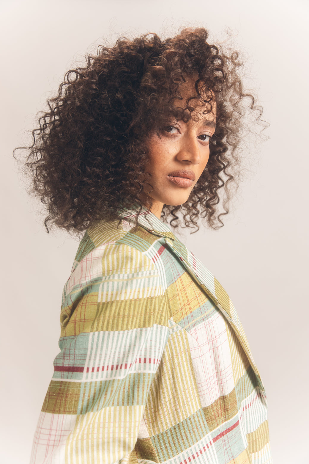 Checkered Jacket