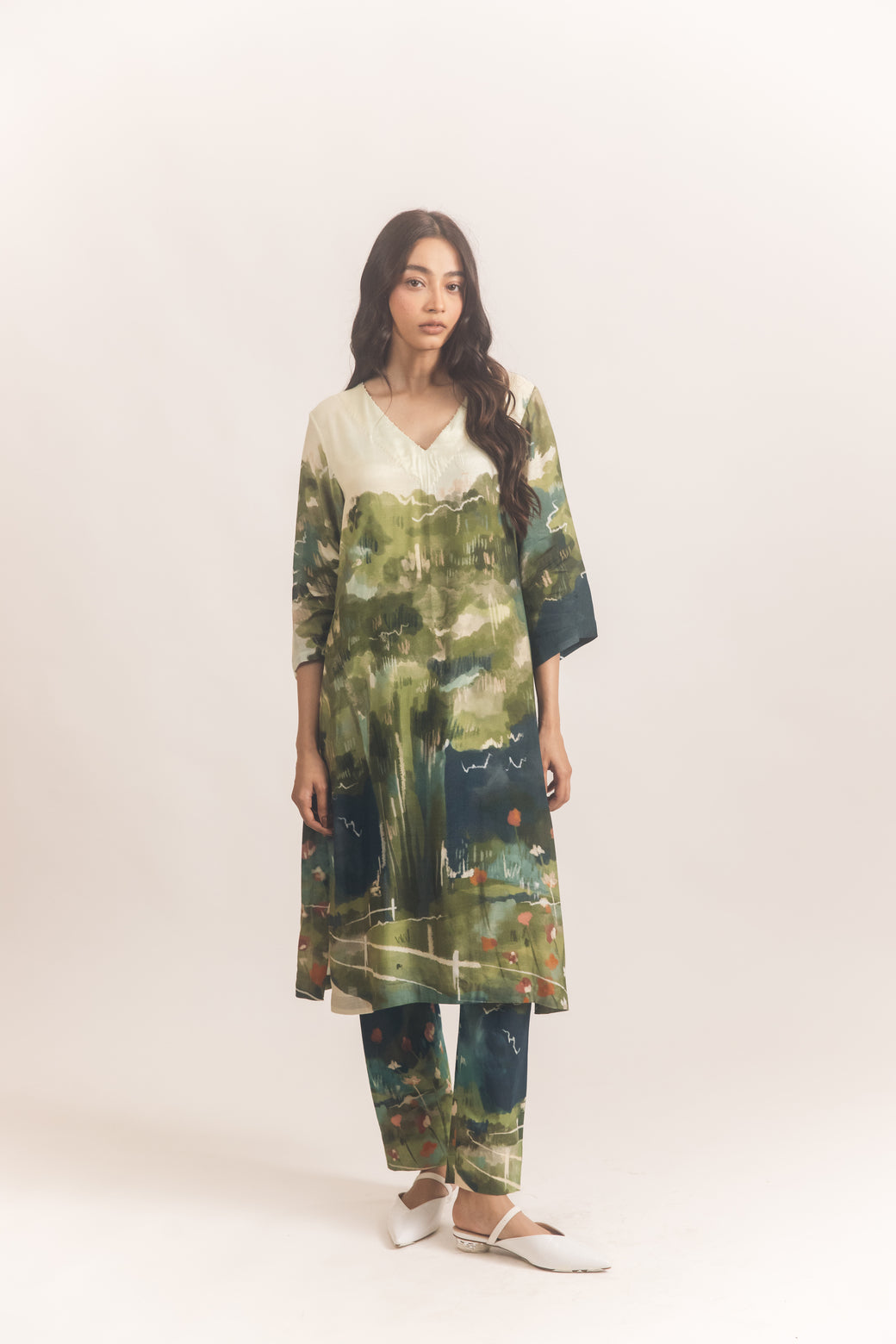 Moana Kurta set