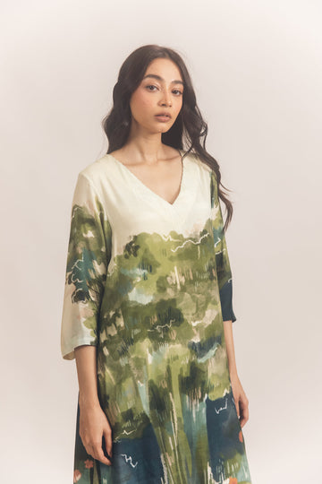 Moana Kurta set