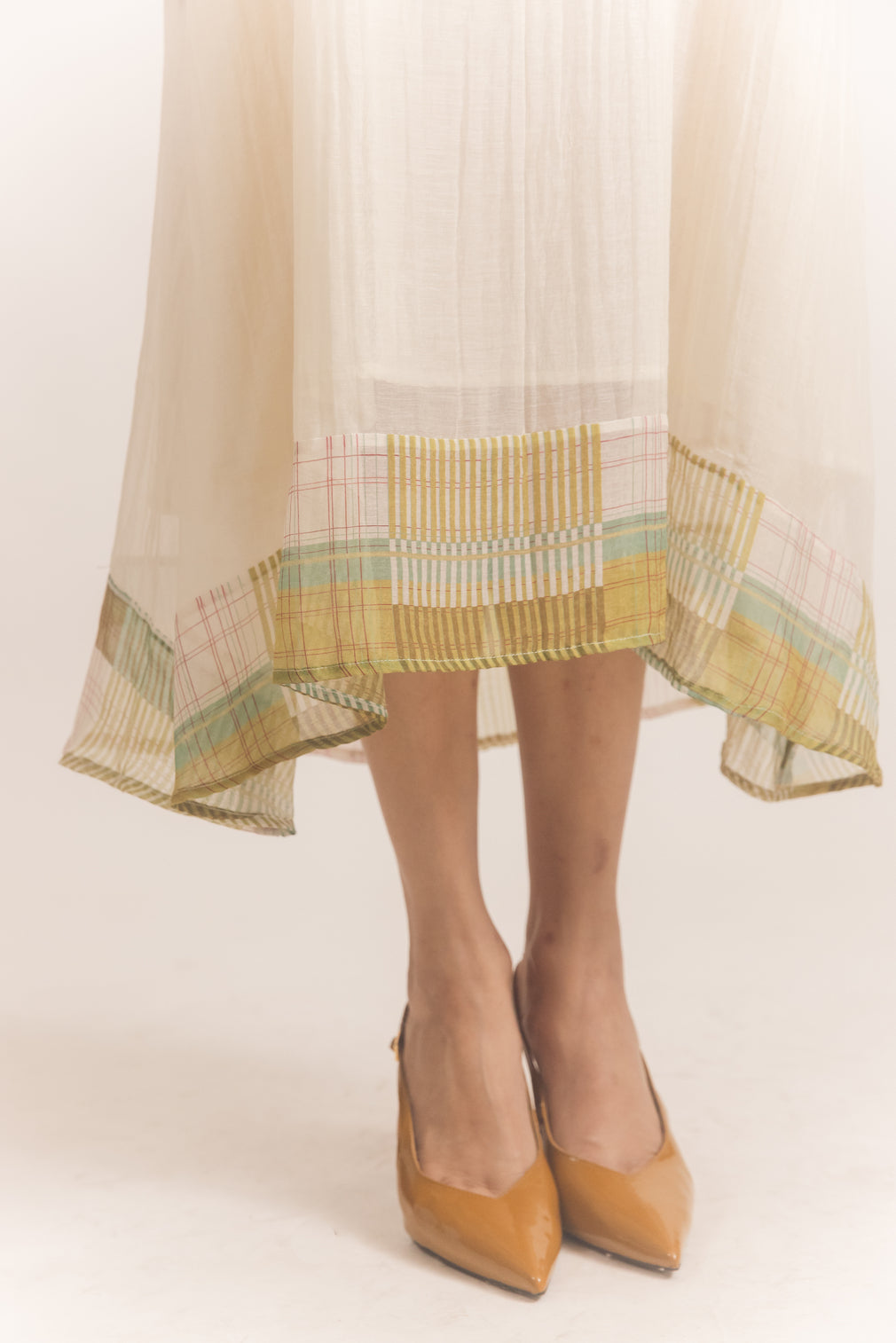 Vine dress White