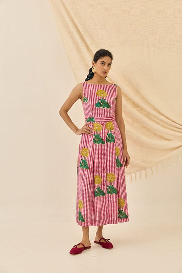 JODI Lali dress in a stylish design, featuring a flattering fit and vibrant color, perfect for casual or semi-formal occasions.