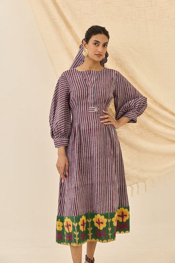 JODI Koyal dress showing a stylish, flowy dress with intricate detailing and vibrant colors, perfect for special occasions.