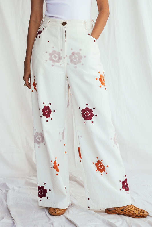 Thandai Corduroy Trousers