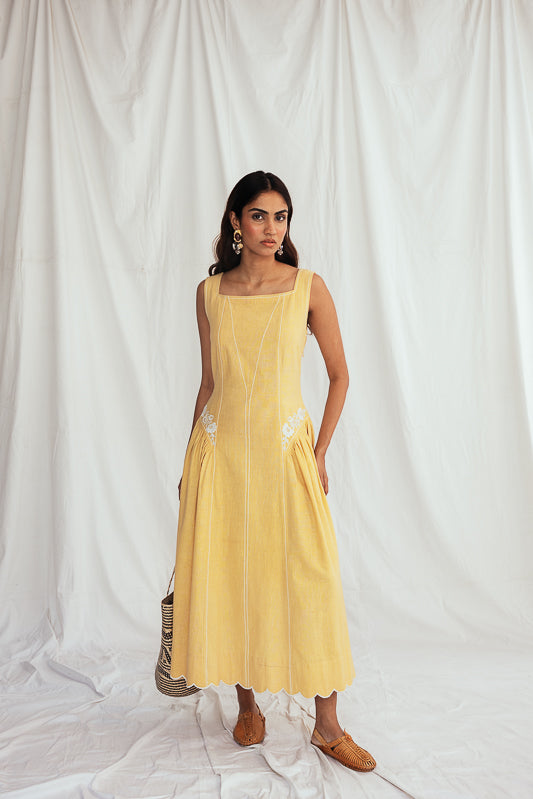Aamras Handloom Day Dress
