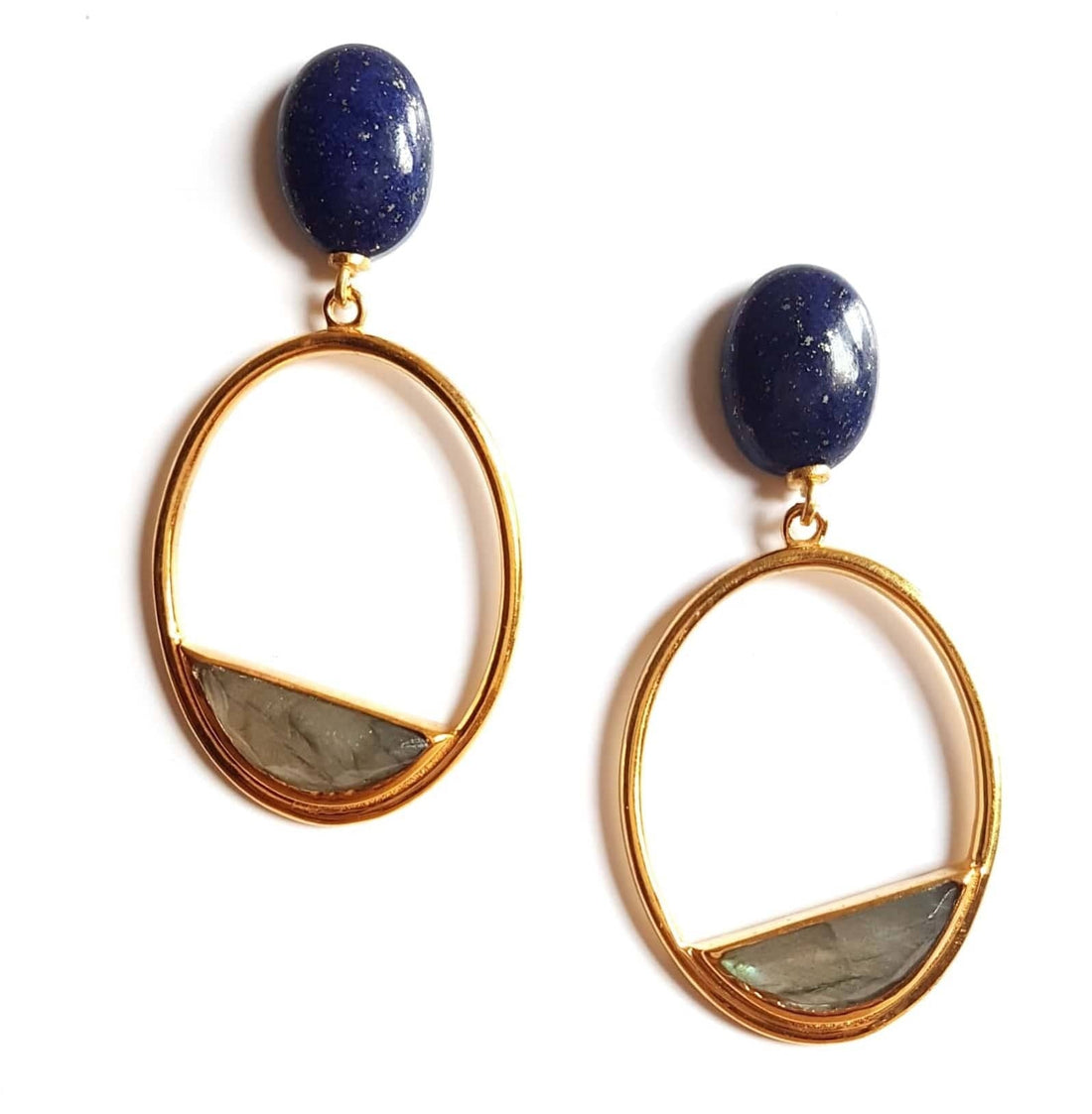 Gold Kaya earrings by Bombaybirds featuring stylish, handcrafted earrings with intricate design and elegant finish.