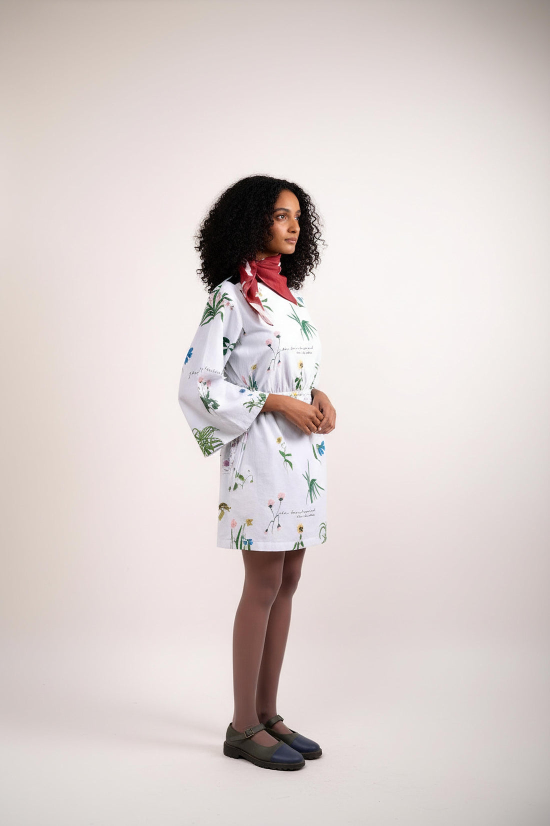 AURIELLE PRINTED DRESS