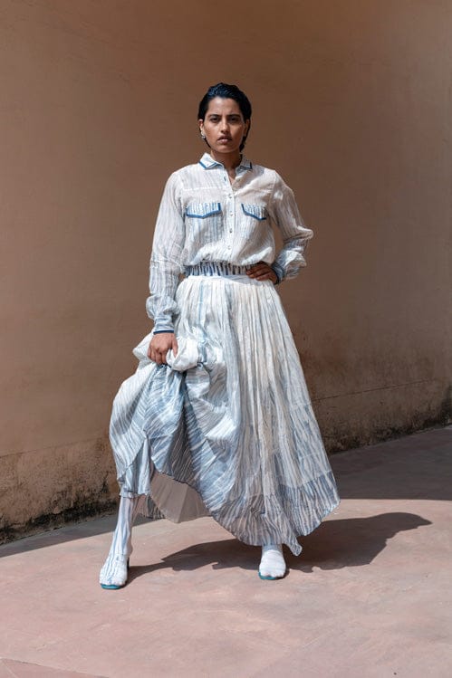 Iceland shirt by Theloomart featuring a cozy, stylish design with intricate patterns and soft fabric, perfect for casual wear.