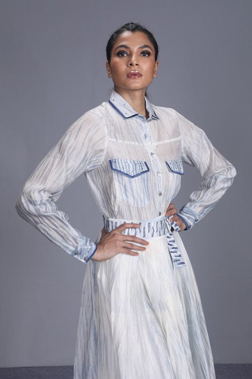 Iceland shirt by Theloomart featuring a comfortable fit, soft fabric, and Iceland-inspired design in natural colors.