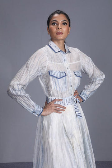 Iceland shirt by Theloomart featuring a comfortable fit, soft fabric, and Iceland-inspired design in natural colors.